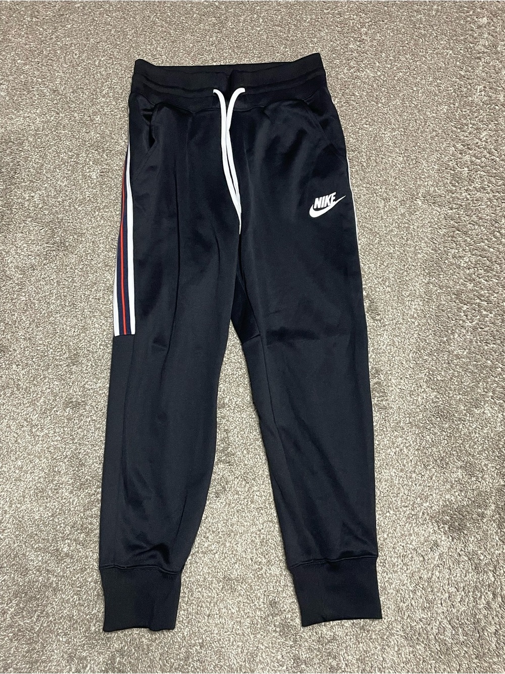 Nike Striped Joggers Women’s Size Medium